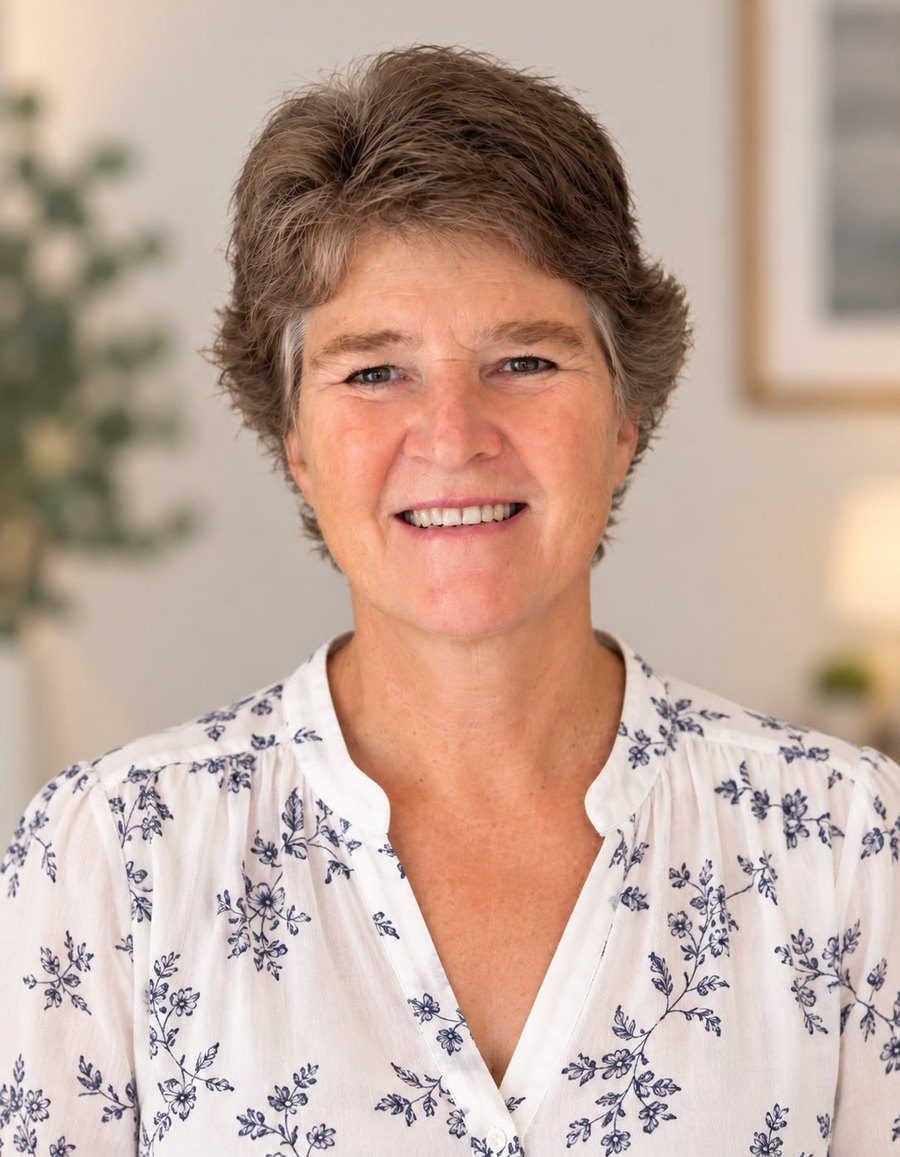 Alison Wearden, co-founder and office administrator